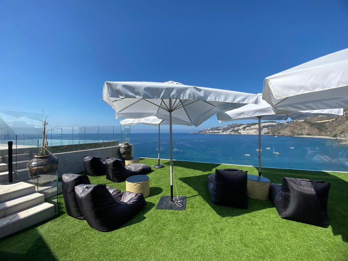 On Aleta Room Designed For Adults Almunecar Exterior photo